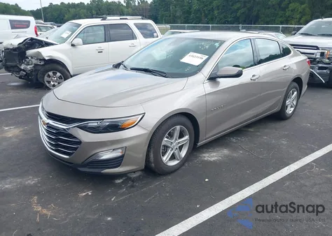 2024 Chevrolet Malibu Fwd Ls from USA, damaged, VIN 1G1ZB5ST8RF247887